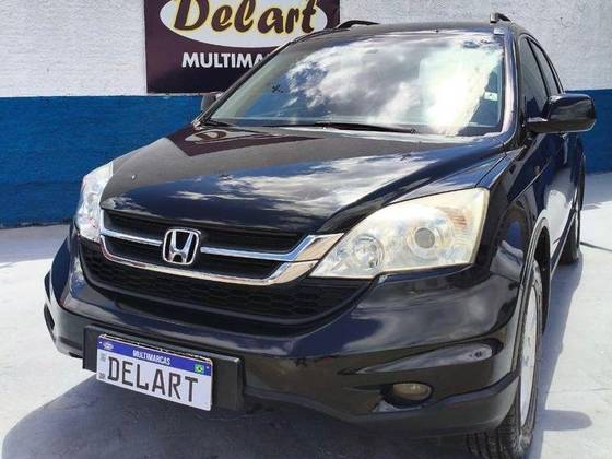 HONDA CRV 2.0 LX 4X2 16V GASOLINA 4P AUTOMÁTICO HONDA CRV 2.0 LX 4X2 16V GASOLINA 4P AUTOMÁTICO